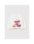 OVS Bluză MICKEY & FRIENDS 1349118 Alb Relaxed Fit - Pled.ro