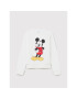 OVS Bluză MICKEY & FRIENDS 1369056 Alb Regular Fit - Pled.ro