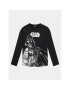 OVS Bluză STAR WARS 1891923 Negru Regular Fit - Pled.ro