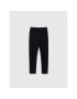 OVS Colanți 1340576 Negru Slim Fit - Pled.ro