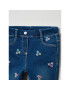 OVS Jeggings DISNEY 1831356 Bleumarin Slim Fit - Pled.ro