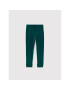 OVS Pantaloni trening 1398930 Verde Regular Fit - Pled.ro