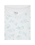 OVS Pijama 1329300 Alb Regular Fit - Pled.ro