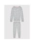 OVS Pijama 1336239 Gri Regular Fit - Pled.ro