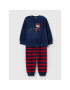 OVS Pijama HARRY POTTER 1348557 Bleumarin Regular Fit - Pled.ro