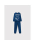 OVS Pijama PEANUTS 1332940 Bleumarin Regular Fit - Pled.ro