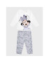 OVS Set bluză și leggings DISNEY 1756975 Alb Regular Fit - Pled.ro