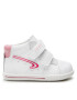 Pablosky Sneakers StepEasy By 019307 Alb - Pled.ro