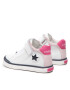 Pablosky Sneakers StepEasy by 022107 S Alb - Pled.ro