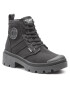 Palladium Trappers Pallabase Hi Army 98582-008-M Negru - Pled.ro