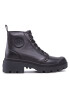 Palladium Trappers Pallabase Leather 96905-001-M Negru - Pled.ro