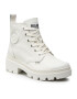 Palladium Trappers Pallabase Leather 96905-116-M Alb - Pled.ro