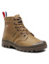 Palladium Trappers Pallabrousse 75 Lth 77952-230-M Maro - Pled.ro