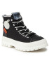 Palladium Trappers Pallashock Back Zip 97349-008-M Negru - Pled.ro