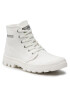 Palladium Trappers Pampa Hi Organic II 77100-116-M Alb - Pled.ro