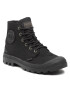 Palladium Trappers Pampa Hi Supply Lth 77963-001-M Negru - Pled.ro