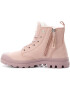 Palladium Trappers Pampa Hi Zip Wl 95982-671-M Roz - Pled.ro