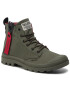 Palladium Trappers Pampa Unzipped 76443-309-M Verde - Pled.ro