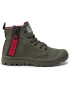 Palladium Trappers Pampa Unzipped 76443-309-M Verde - Pled.ro