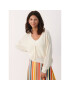 Part Two Cardigan Bessie 30307872 Écru Loose Fit - Pled.ro