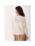 Part Two Cardigan Bessie 30307872 Écru Loose Fit - Pled.ro