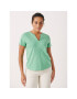 Part Two Tricou Gesinas 30307288 Verde Regular Fit - Pled.ro