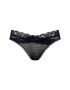 Passionata by Chantelle Chilot brazilian Brooklyn P57070 Negru - Pled.ro