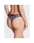 Passionata by Chantelle Chilot tanga White Nig P40670 Bleumarin - Pled.ro