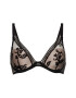 Passionata by Chantelle Sutien cu armătură Fall In Love P49590 Negru - Pled.ro