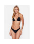 Patrizia Pepe Bikini partea de jos 2I0115/J101-K103 Negru - Pled.ro