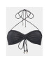 Patrizia Pepe Bikini partea de sus 2I0112/J101-K103 Negru - Pled.ro