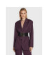 Patrizia Pepe Sacou 8S0442/A106-M424 Violet Oversize - Pled.ro