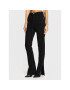 Patrizia Pepe Blugi 2P1462/D022-K431 Negru Bootcut Fit - Pled.ro