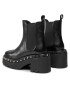 Patrizia Pepe Botine 2Y0007/L078-K103 Negru - Pled.ro