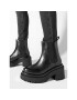 Patrizia Pepe Botine 2Y0019/L078-K103 Negru - Pled.ro