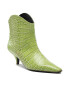 Patrizia Pepe Botine 8Y0020/L030-G532 Verde - Pled.ro