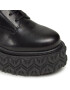 Patrizia Pepe Botine 8Y0059/L078-K103 Negru - Pled.ro