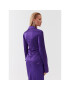 Patrizia Pepe Cămașă 2C1464/A644-M448 Violet Regular Fit - Pled.ro