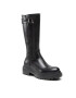 Patrizia Pepe Cizme PJ670.01 Negru - Pled.ro