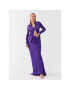 Patrizia Pepe Fustă maxi 2G0911/A262-M448 Violet Regular Fit - Pled.ro