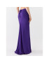 Patrizia Pepe Fustă maxi 2G0911/A262-M448 Violet Regular Fit - Pled.ro