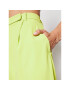 Patrizia Pepe Pantalon scurți din material 2P1317/A9A2-Y400 Verde Relaxed Fit - Pled.ro