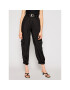 Patrizia Pepe Pantaloni din material 2P1312/A9B8-K103 Negru Regular Fit - Pled.ro