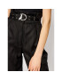 Patrizia Pepe Pantaloni din material 2P1312/A9B8-K103 Negru Regular Fit - Pled.ro