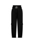 Patrizia Pepe Pantaloni din material 2P1312/A9B8-K103 Negru Regular Fit - Pled.ro