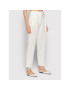 Patrizia Pepe Pantaloni din material 2P1393/A052-W336 Alb Relaxed Fit - Pled.ro