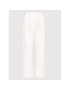 Patrizia Pepe Pantaloni din material 2P1393/A052-W336 Alb Relaxed Fit - Pled.ro