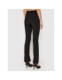 Patrizia Pepe Pantaloni din material 8P0352/A6F5-K103 Negru Regular Fit - Pled.ro