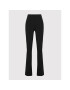 Patrizia Pepe Pantaloni din material 8P0352/A6F5-K103 Negru Regular Fit - Pled.ro