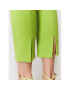 Patrizia Pepe Pantaloni din material 8P0439/A106-G532 Verde Regular Fit - Pled.ro